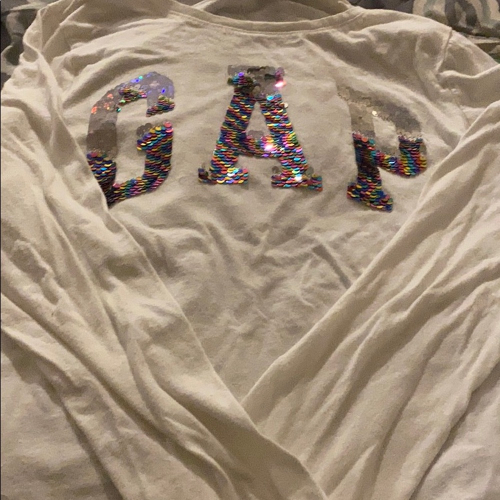 Gap long shirt with logo